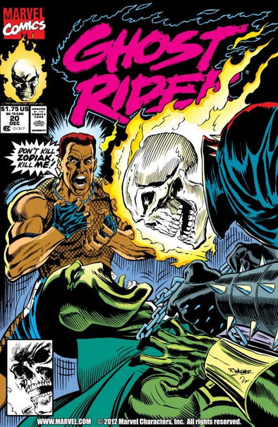Ghost Rider (1990) #20
