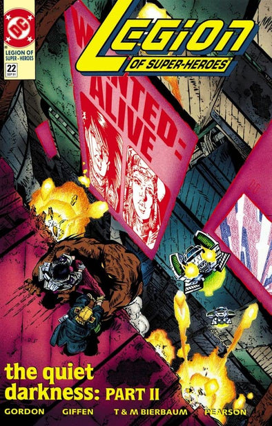 Legion of Super-Heroes (1989) #022