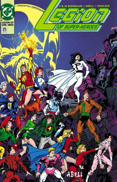 Legion of Super-Heroes (1989) #025