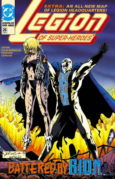 Legion of Super-Heroes (1989) #026
