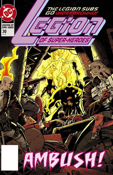 Legion of Super-Heroes (1989) #030