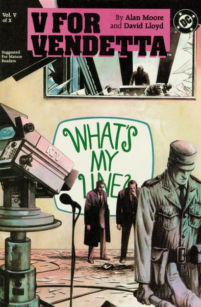 V for Vendetta (1988) #05 (of 10)