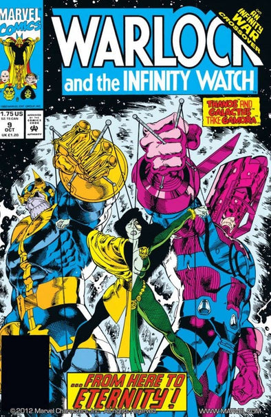 Warlock and the Infinity Watch (1992) #009