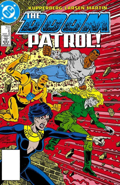 Doom Patrol (1987) #06