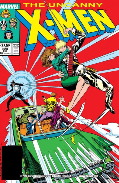 Uncanny X-Men (1963) #224