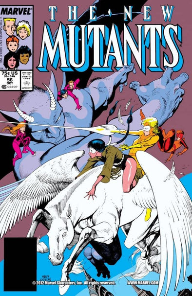 New Mutants (1983) #056