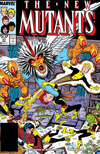 New Mutants (1983) #057