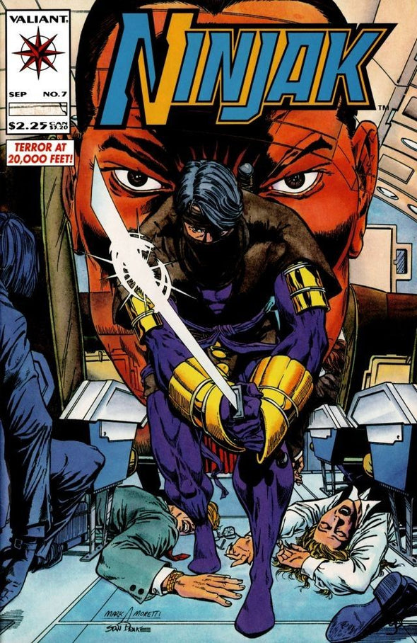 Ninjak (1994) #007