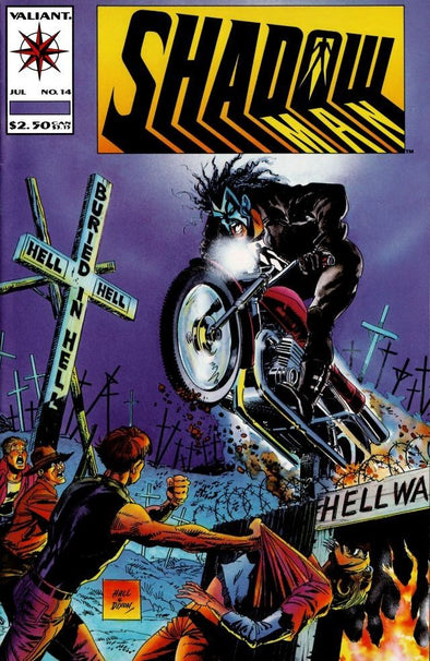 Shadowman (1992) #14
