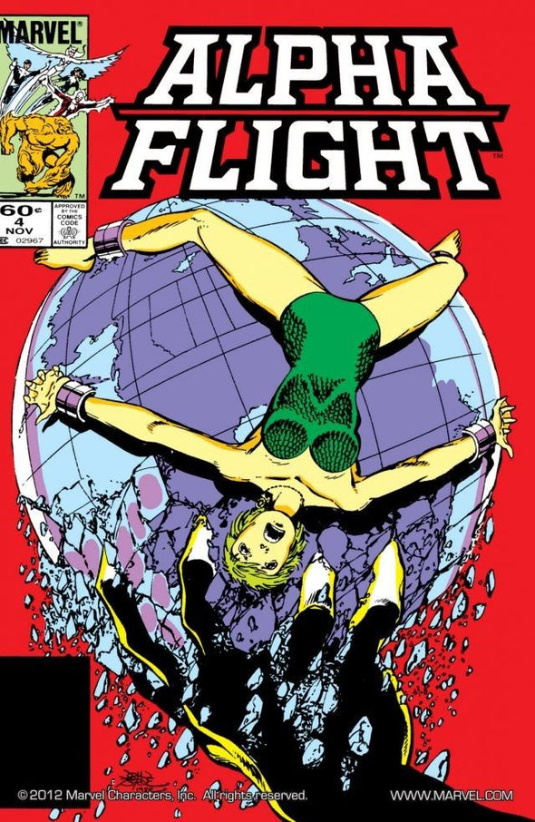 Alpha Flight (1983) #004