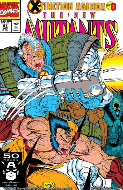 New Mutants (1983) #097