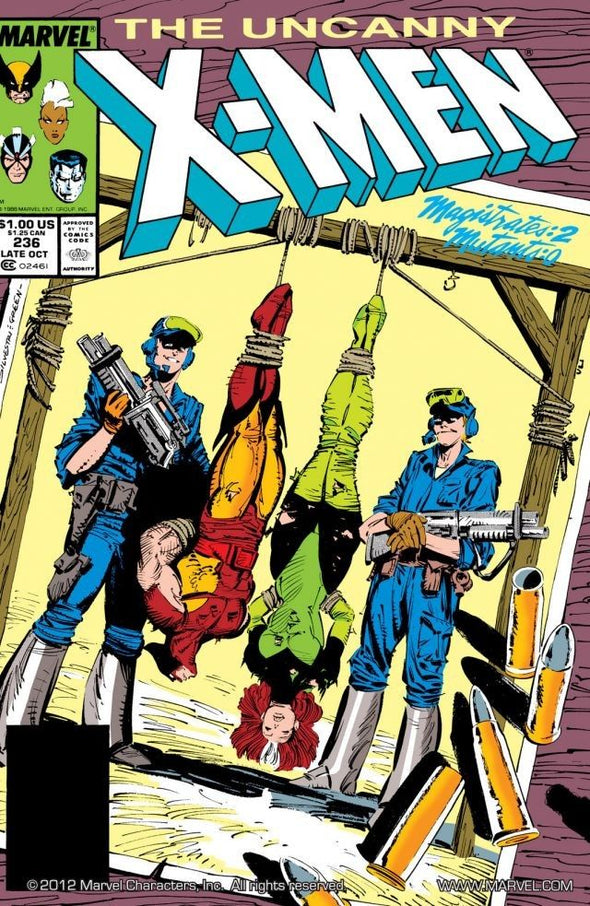 Uncanny X-Men (1963) #236