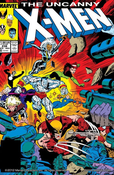Uncanny X-Men (1963) #238