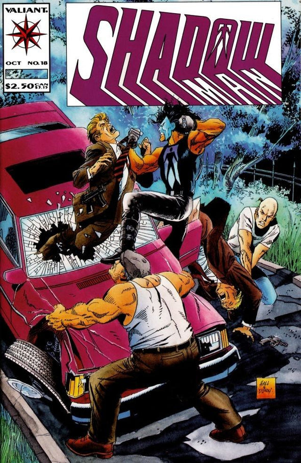 Shadowman (1992) #18