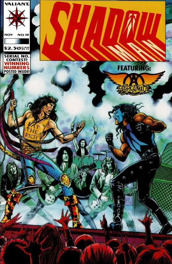Shadowman (1992) #19