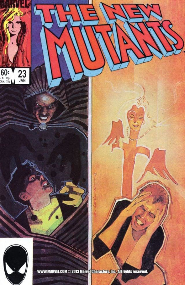 New Mutants (1983) #023