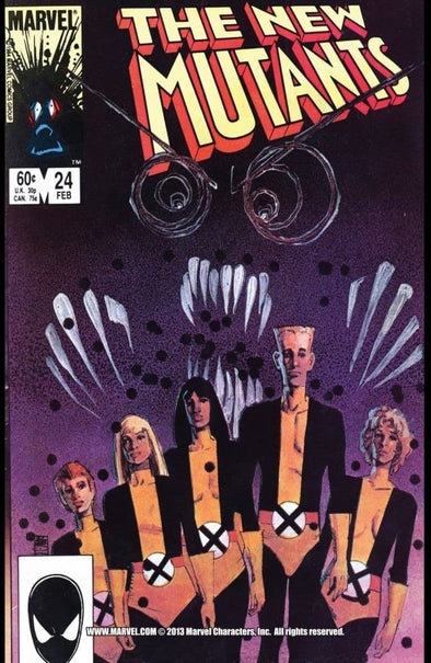 New Mutants (1983) #024