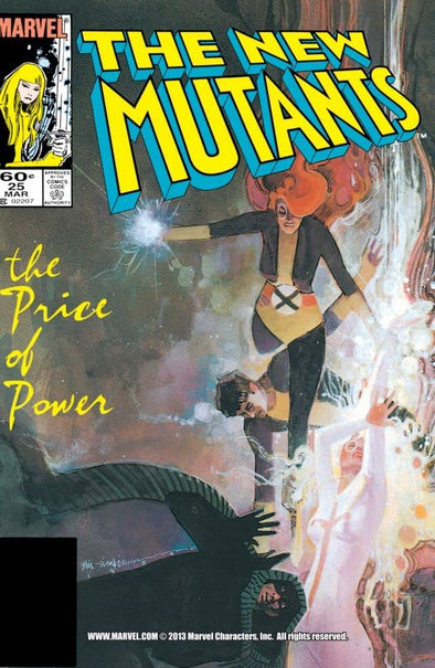 New Mutants (1983) #025