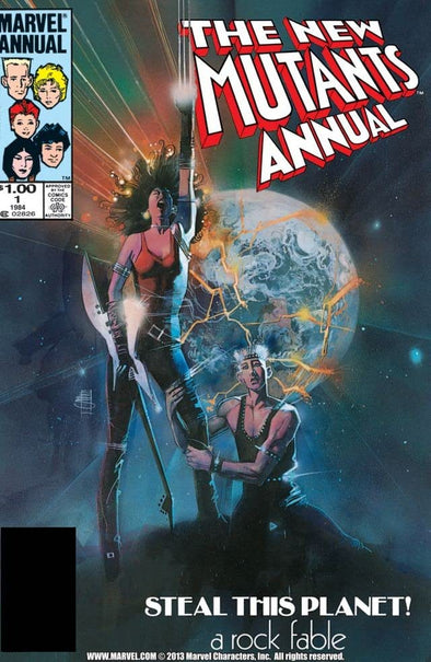 New Mutants Annual (1983) #01