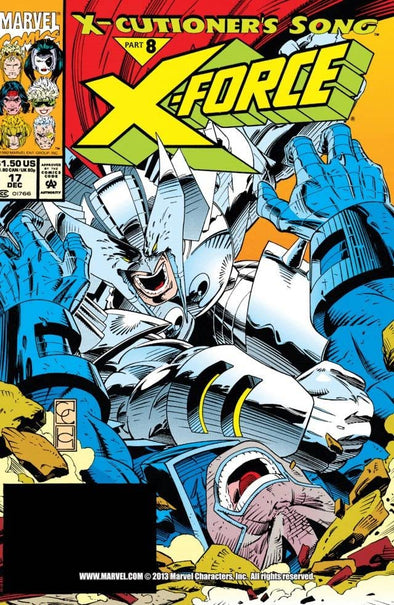 X-Force (1991) #017