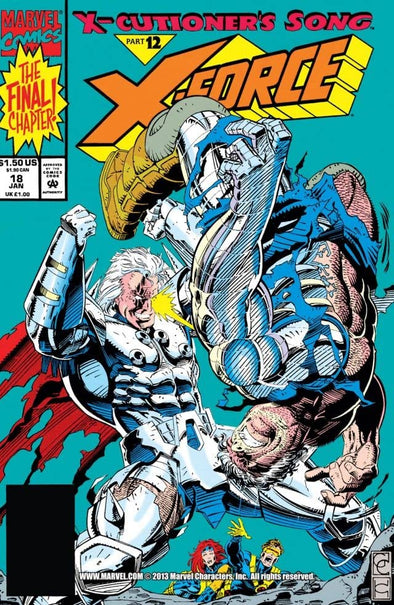 X-Force (1991) #018