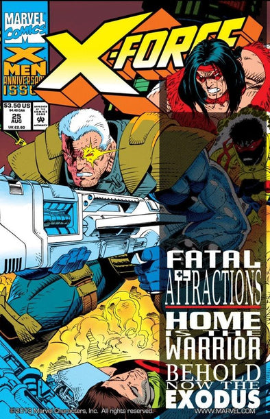X-Force (1991) #025