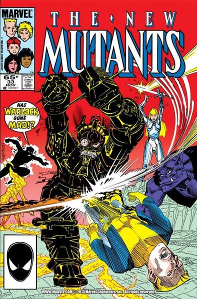 New Mutants (1983) #033