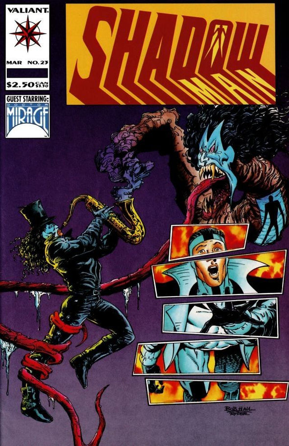 Shadowman (1992) #23
