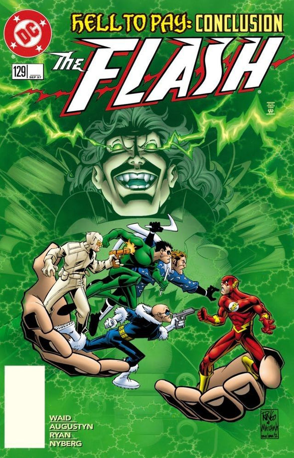 Flash (1987) #129