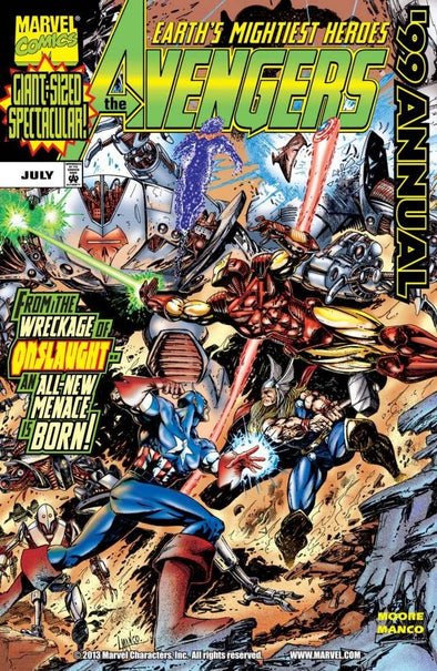 Avengers Annual (1999) #01