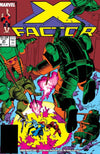 X-Factor (1986) #021 (Signed by Bob Wiacek)