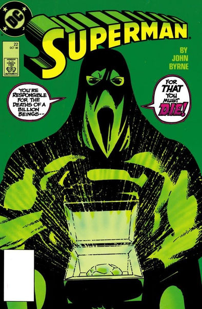 Superman (1987) #022