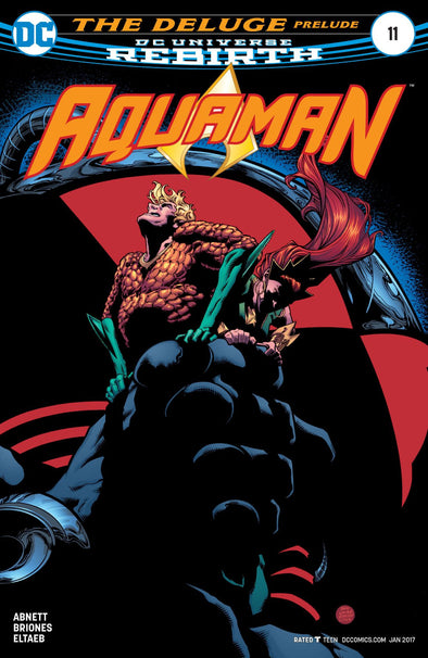 Aquaman (2016) #11