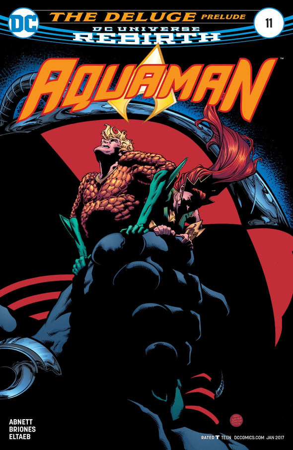Aquaman (2016) #11