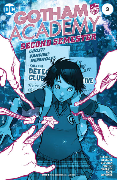 Gotham Academy: Second Semester (2016) #03