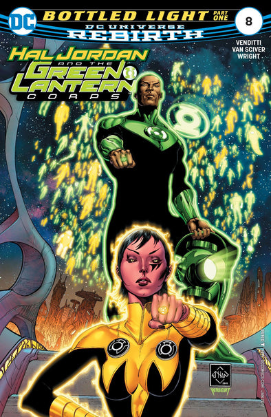Hal Jordan and The Green Lantern Corps (2016) #08