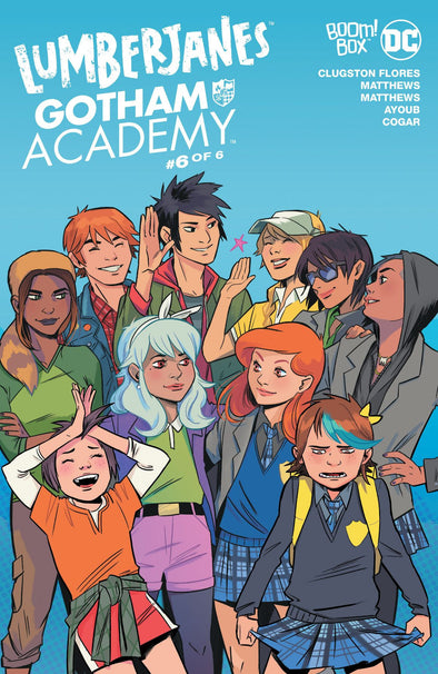 Lumberjanes/Gotham Academy #06