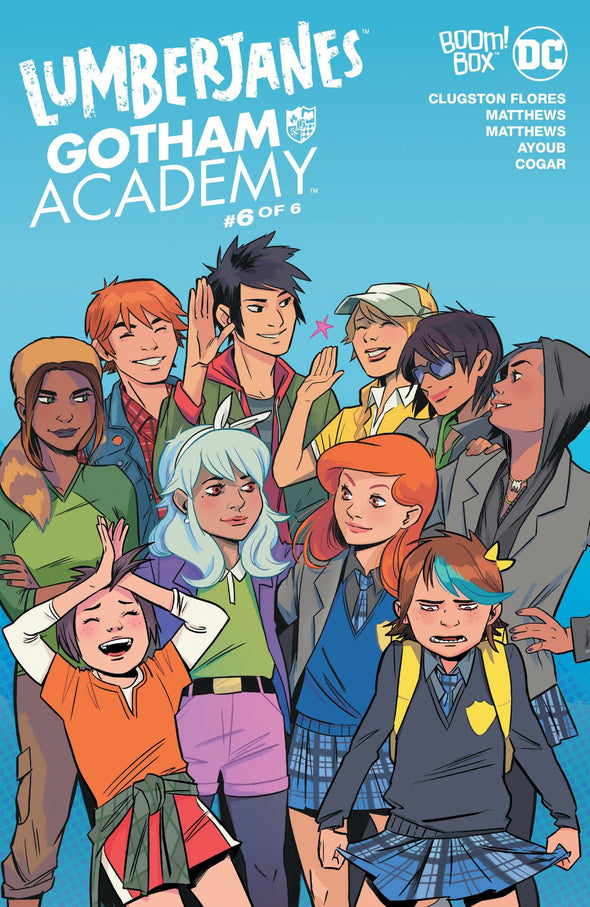 Lumberjanes/Gotham Academy #06