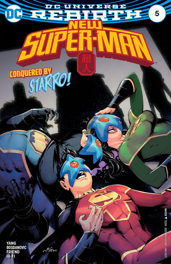 New Super-Man (2016) #05