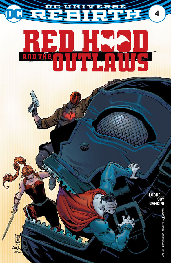 Red Hood and the Outlaws (2016) #04