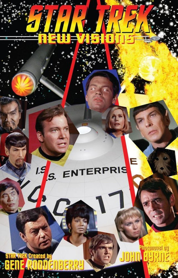 Star Trek New Visions Vol. 01