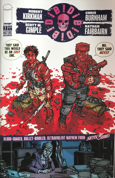 Die Die Die (2018) #01 (Variant)