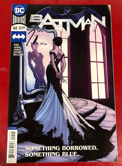 Batman (2016) #044 - Catwoman Variant (DF Signed by Tom King)