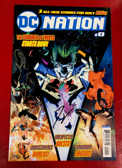 DC Nation #00 (DF Signed by Tom King)