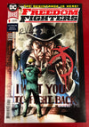 Freedom Fighters (2018) #01 (DF Signed by Robert Venditti + COA)