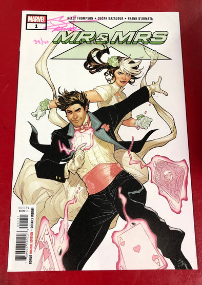 Mr and Mrs X (2018) #01 (DF Signed by Terry Dodson & Rachel Dodson + COA)