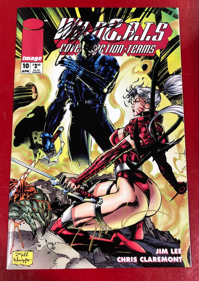 Wildcats (1992) #010 (Signed By Chris Claremont & Jim Lee)