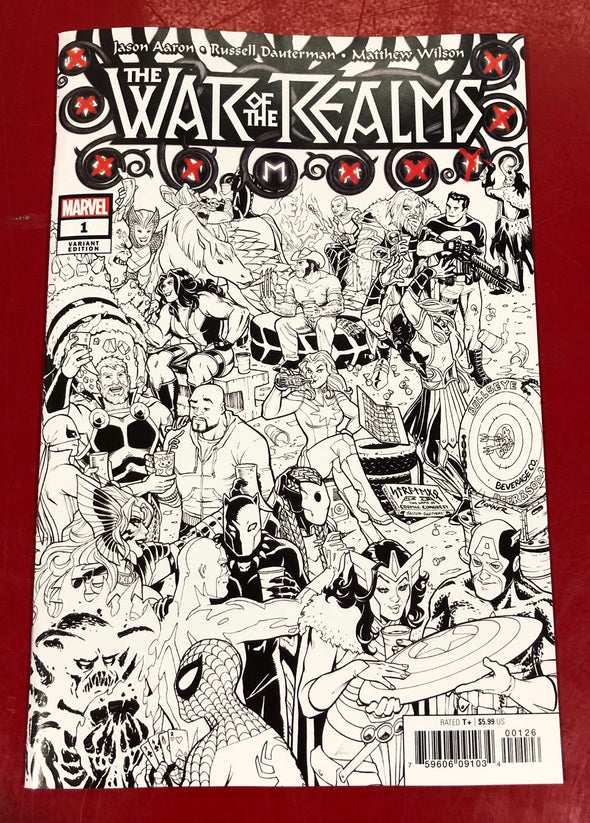 War of Realms (2019) #01 (Art Adams Premier Variant)
