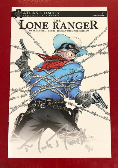 Lone Ranger (2018) #01 (Signed by Mark Russell)