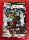 Deathstroke (2011) #03 (Signed by Simon Bisley + COA)